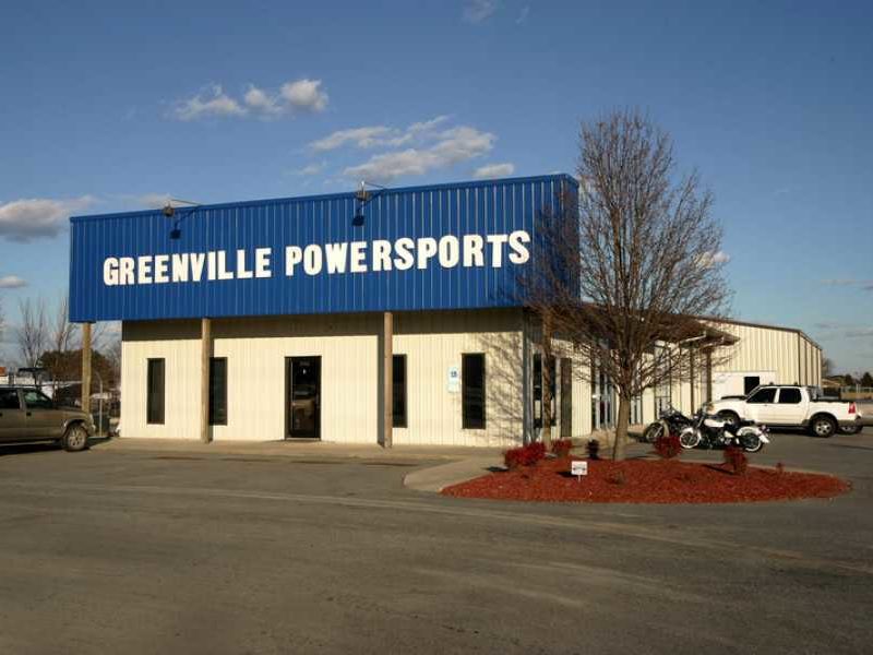 25033-Powersports-Of-Greenville-Workshop-And-Warehouse-60x100-Commercial-Gray-Goldsboro-NC-UnitedStates