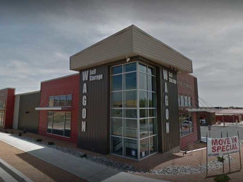 Prefab Self Storage Building. 100x290 located in Santa Fe New Mexico