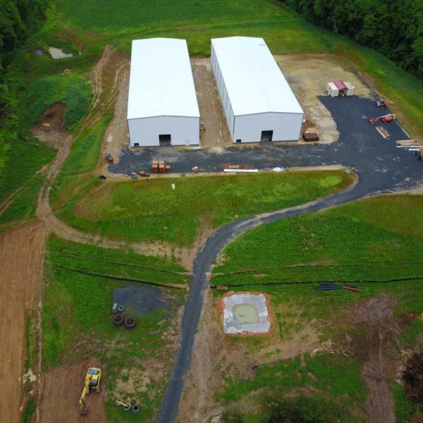 Virginia Distillery Rickhouse: 301089 Virginia Distillery Rickhouse: 301089