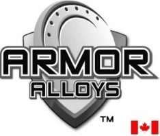 Armor Alloys logo with TM