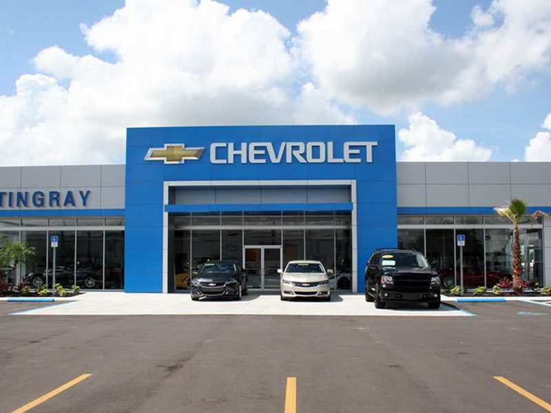 Commercial Steel Buildings - Artisian-Construction---202553-Bartow-Chevrolet-50x100-Commercial-Blue-Bartow-FL-UnitedStates