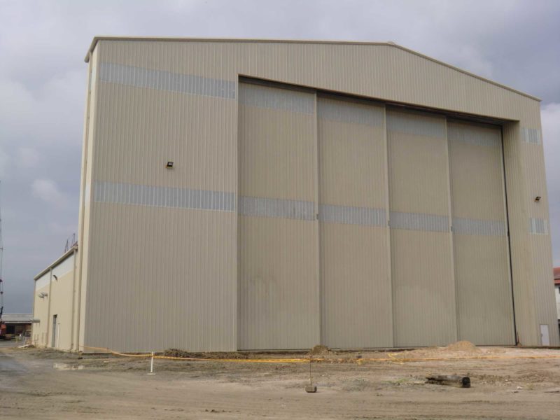 Industrial Prefabricated Building. 112x112 Industrial Warehouse located in Port Harcourt, Nigeria.