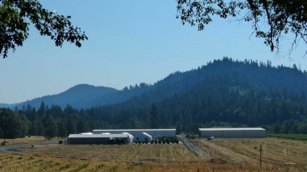 60x200 Steel Building Grow House, Selma , OR