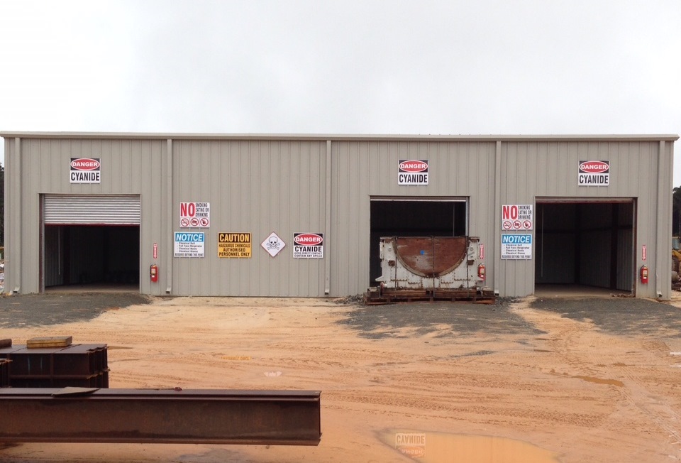 Guyana steel buildings