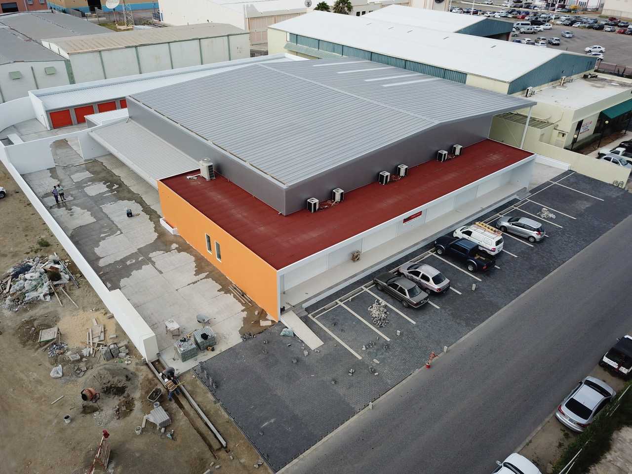 Steel Frame Grants Synergy to Workplaces in Aruba