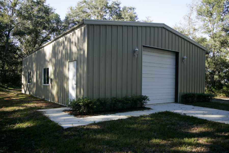 Steel Building Cost, How Much Does A Metal Garage Roof Cost