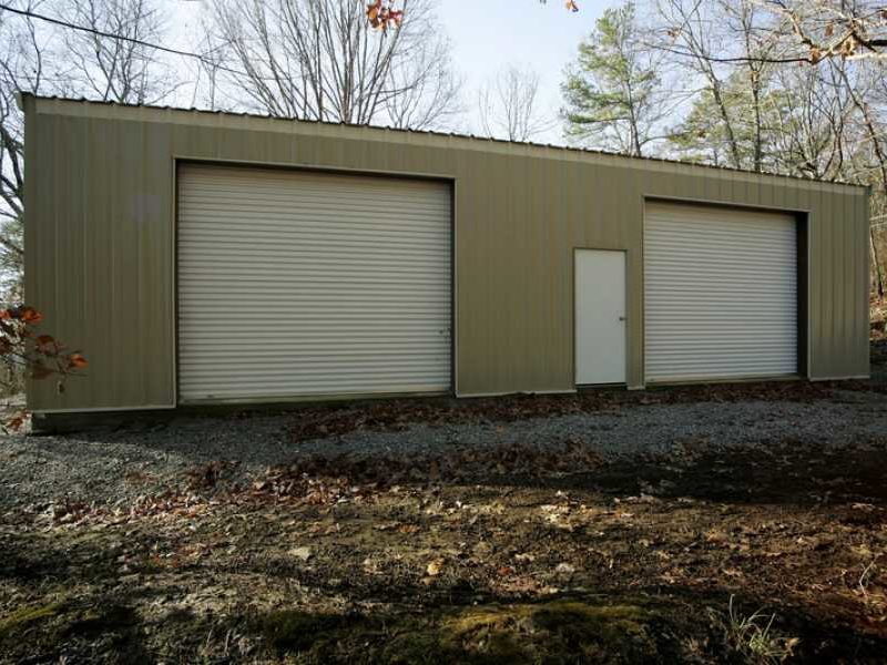 24904-Residential-Steel-Building-Workshop-30x60-Workshop-Beige-Collegedale-TN-UnitedStates-3