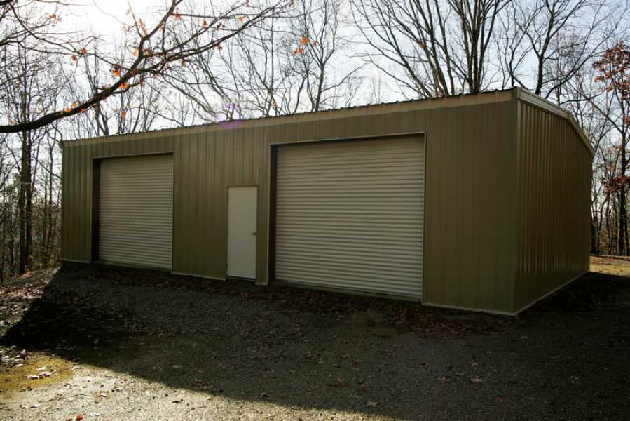 residential steel building workshop: 24904 allied steel