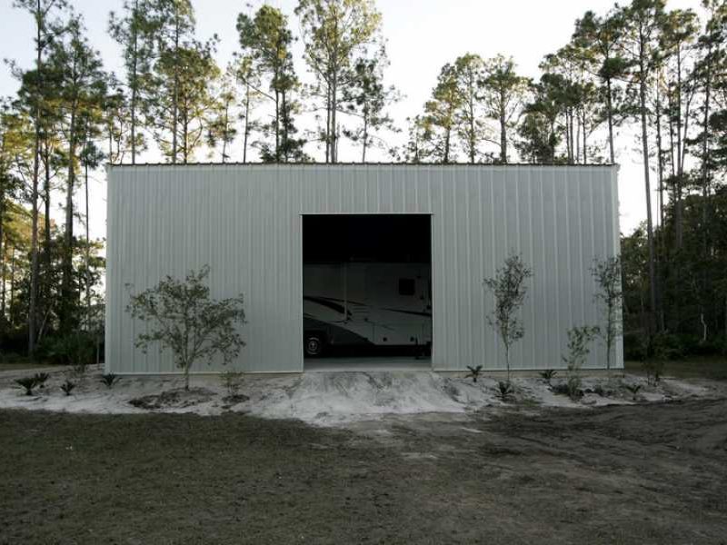 25499-RV-Storage-Steel-Building-30x40-Residential-Gray-OrmondBeach-FL-UnitedStates-4