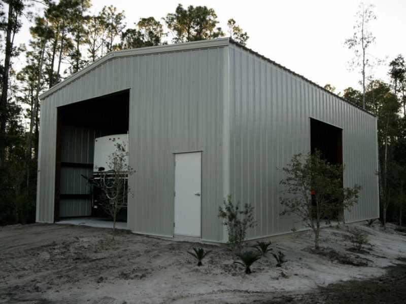 25499-RV-Storage-Steel-Building-30x40-Residential-Gray-OrmondBeach-FL-UnitedStates-4