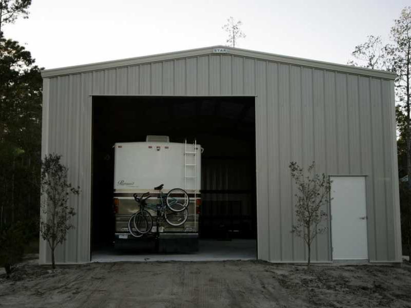 25499-RV-Storage-Steel-Building-30x40-Residential-Gray-OrmondBeach-FL-UnitedStates-4