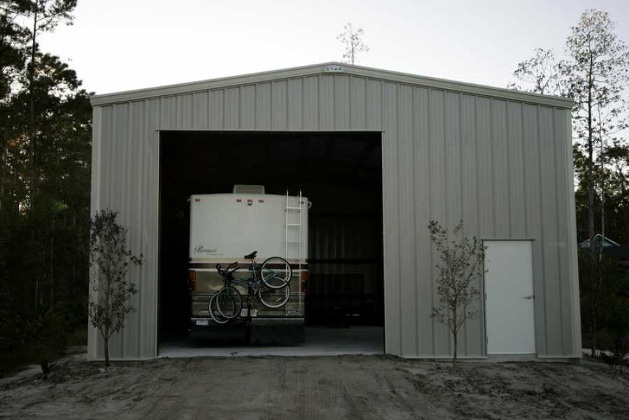 RV Storage Buildings: Steel Buildings for Your RVs