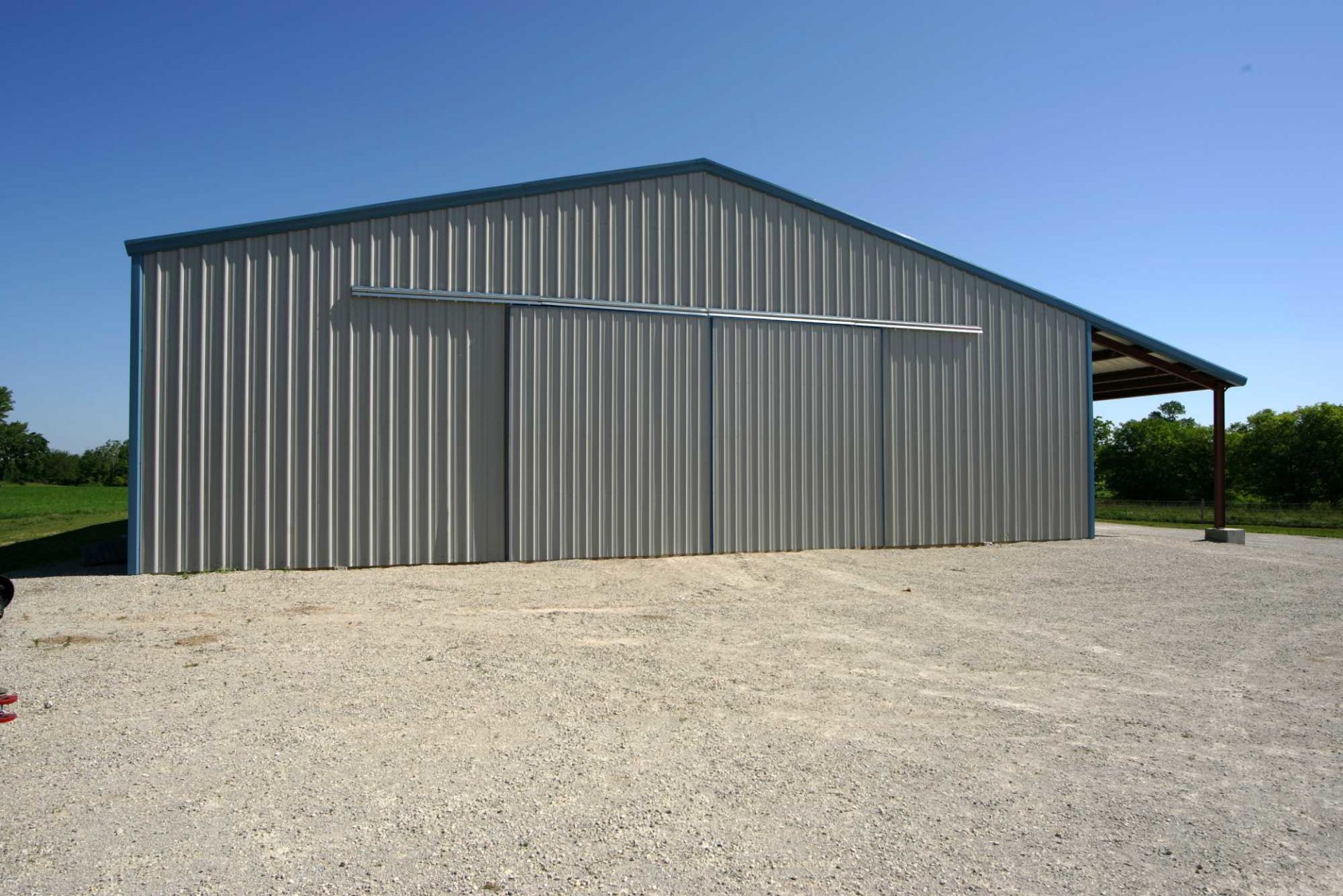 FARM EQUIPMENT STORAGE WAREHOUSE 25873 Allied Steel Buildings