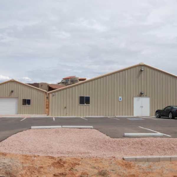 204322-Wyoming-Division-Historical-Society-Steel Building Workshop-Building-30x20-Industrial-Tan-Sedona-AZ-UnitedStates-3