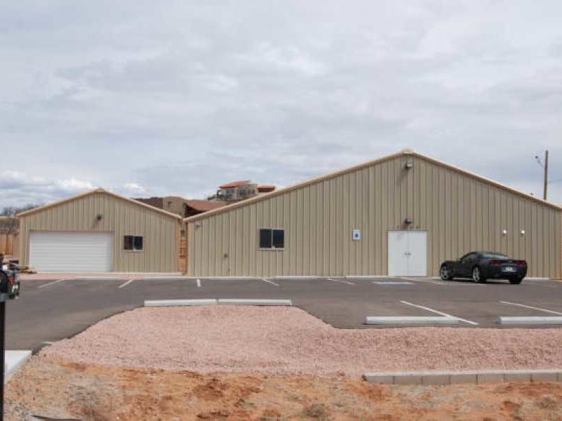 204322-Wyoming-Division-Historical-Society-Steel Building Workshop-Building-30x20-Industrial-Tan-Sedona-AZ-UnitedStates-3