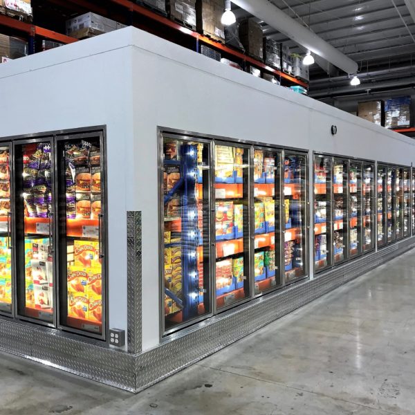 Provide full service installation of Point-of-Sale refrigerated & frozen cases, meat & produce preparation rooms, various sized overstock storage rooms, and climate-controlled distribution centers.