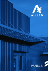 steel prefab metal building allied company brochure
