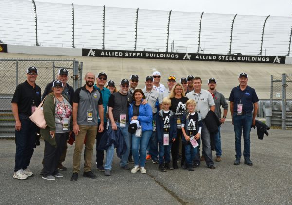 Allied Steel Buildings Nascar Sponsor