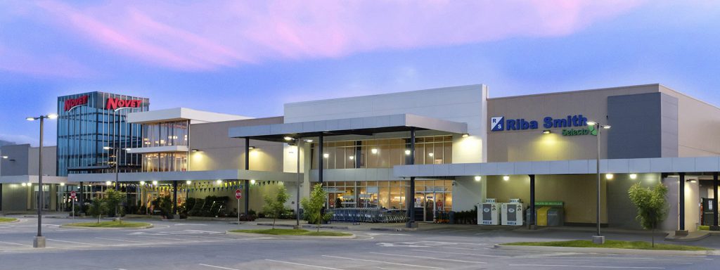 steel building supermarket, novey and riba, Town Center Panama Pacifico