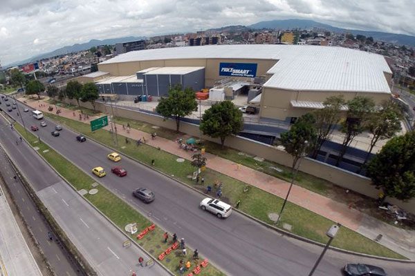 Multistory Steel Building Warehouse