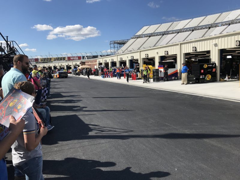 Allied Steel Buildings garage kit for Dover International Speedway’s new NASCAR Cup Series