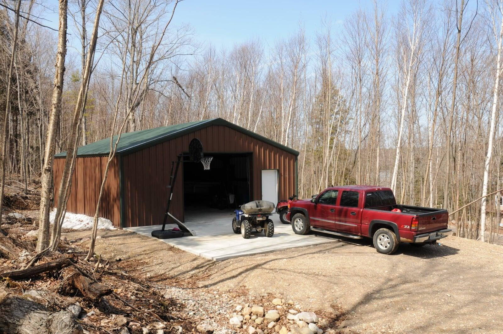 How to Build Detached Detached Metal Garages