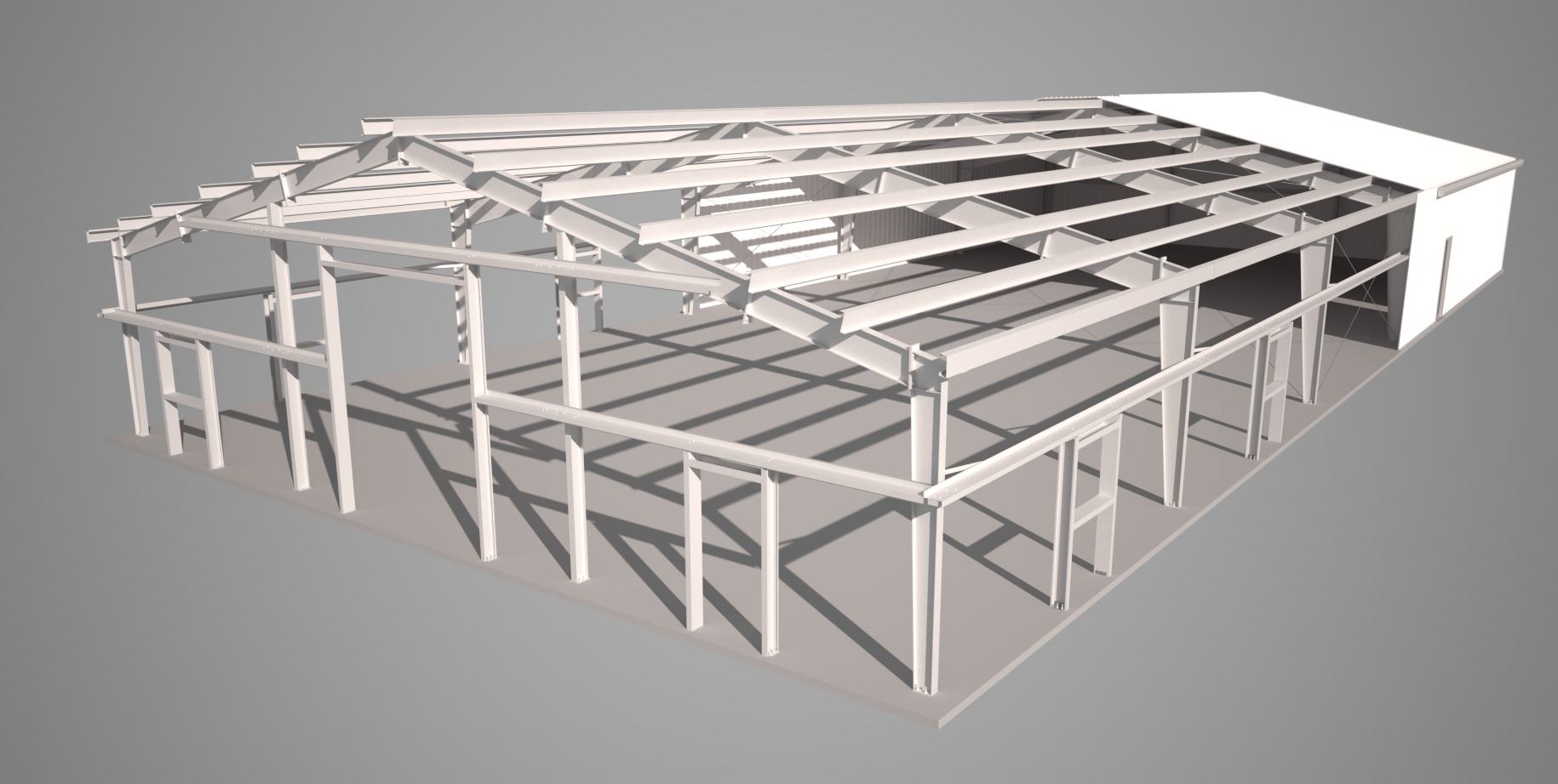 PRE ENGINEERED METAL BUILDING DETAILS