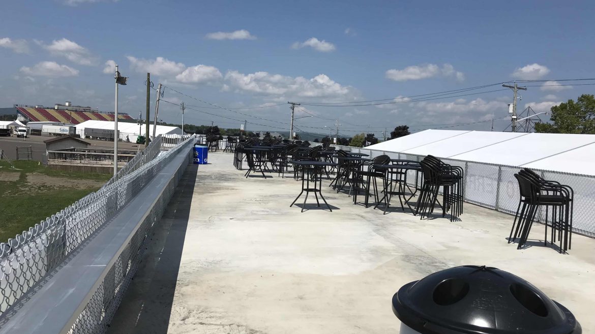 Watkins Glen Racetrack food court