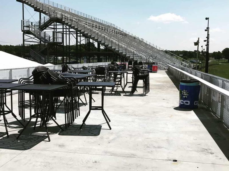 Watkins Glen Steel Platform Allied Steel Buildings