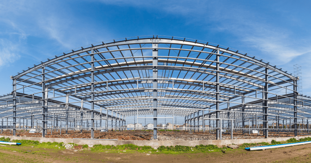 pre-engineered steel buildings