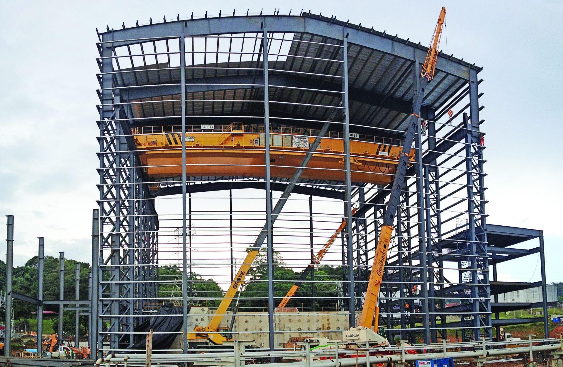 Industrial Steel Buildings | Metal Warehouses | Steel Framing