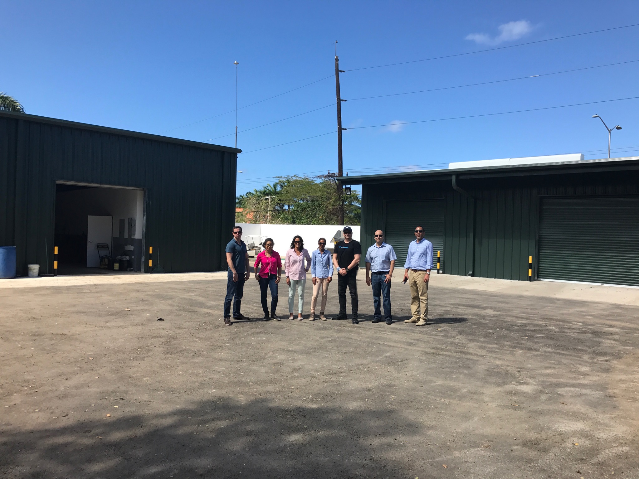 Allied Steel Building employees