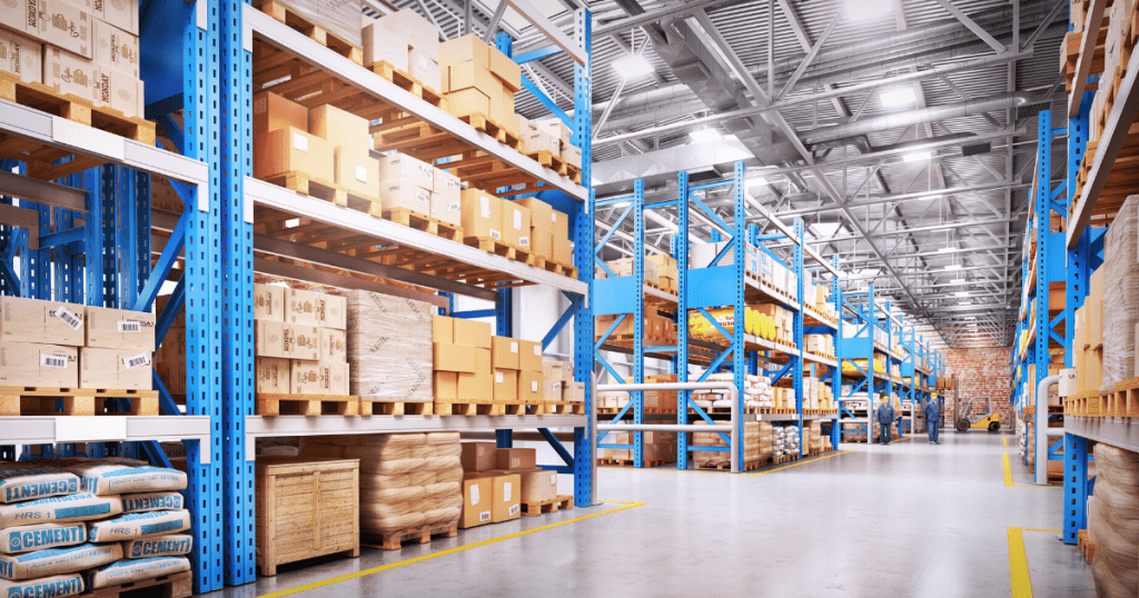 steel warehouse