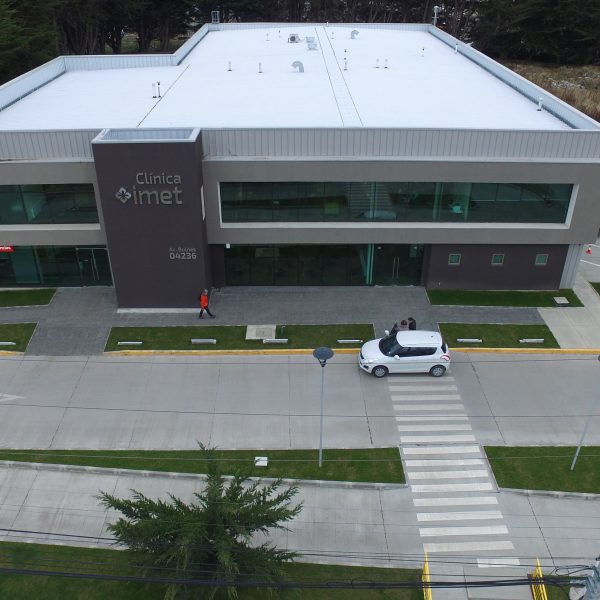 2,400 square meter IMET Clinica IMET in Punta Arenas, Chile