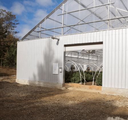 Commercial Steel Building Greenhouse