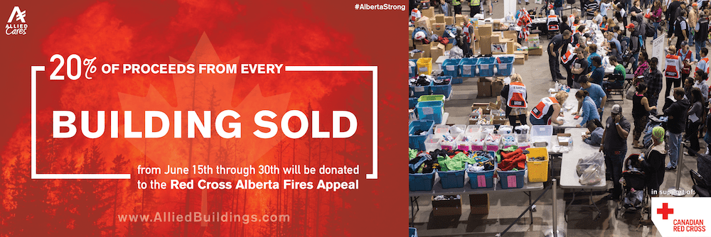 Allied Cares Raises Funds for Red Cross Alberta Fires Appeal