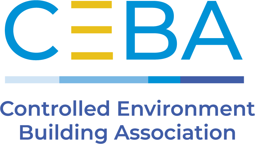Controlled Environment Building Association (CEBA) Logo