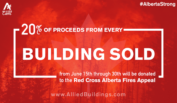 Allied Cares' Alberta Wildfire Relief Campaign