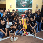 Allied Steel Buildings volunteers at Ronald McDonald House Fort Lauderdale