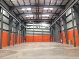 aggreko warehouse steel building panama