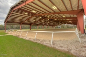 riding arena steel building