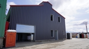 seafood processing facility