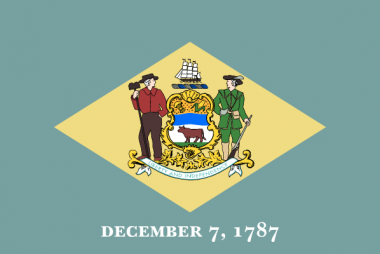 State of Delaware Flag