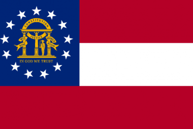 State of Georgia Flag
