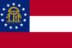 State of Georgia Flag