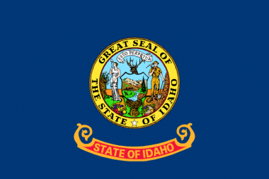 State of Idaho Flag