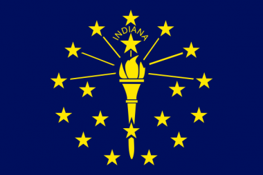 State of Indiana Flag