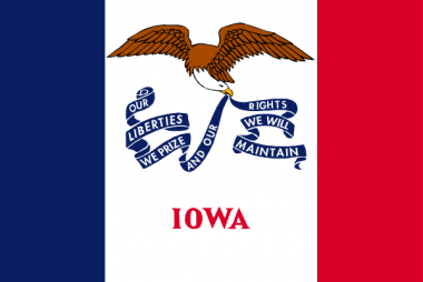 State of Iowa Flag