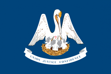 State of Louisiana Flag