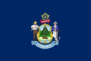 State of Maine Flag